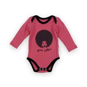 Small Shop Soul Sista Graphic Bodysuit